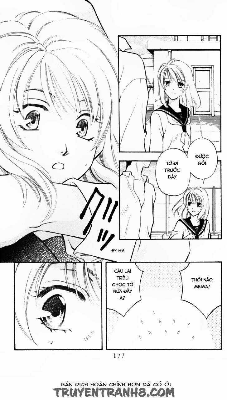 Cô Gái Có Thể Thấy Hồn Ma Chapter 8 trang 38