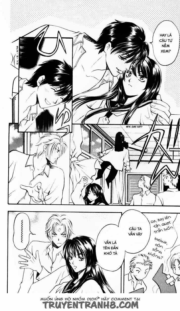 Cô Gái Có Thể Thấy Hồn Ma Chapter 8 trang 4