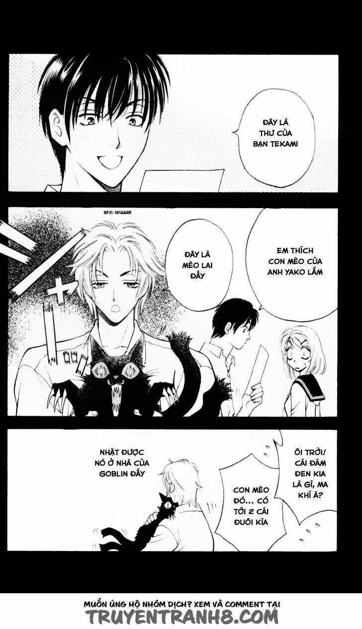 Cô Gái Có Thể Thấy Hồn Ma Chapter 8 trang 43