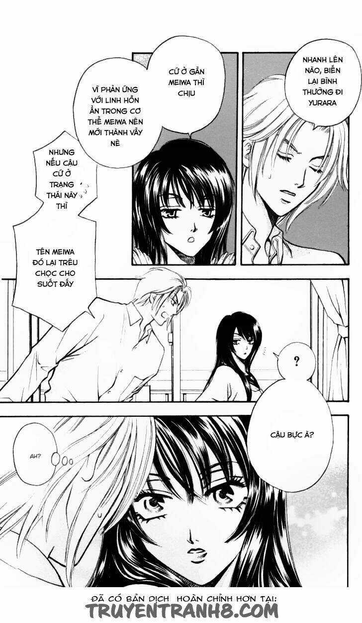 Cô Gái Có Thể Thấy Hồn Ma Chapter 8 trang 5