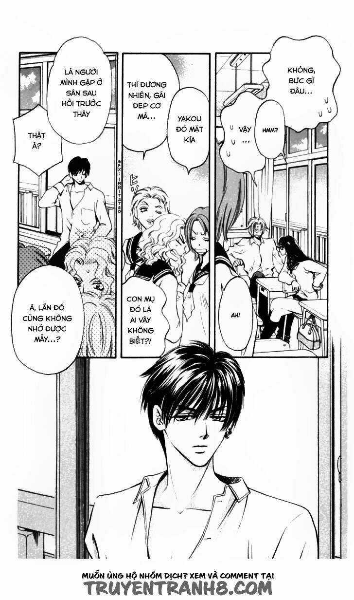 Cô Gái Có Thể Thấy Hồn Ma Chapter 8 trang 6