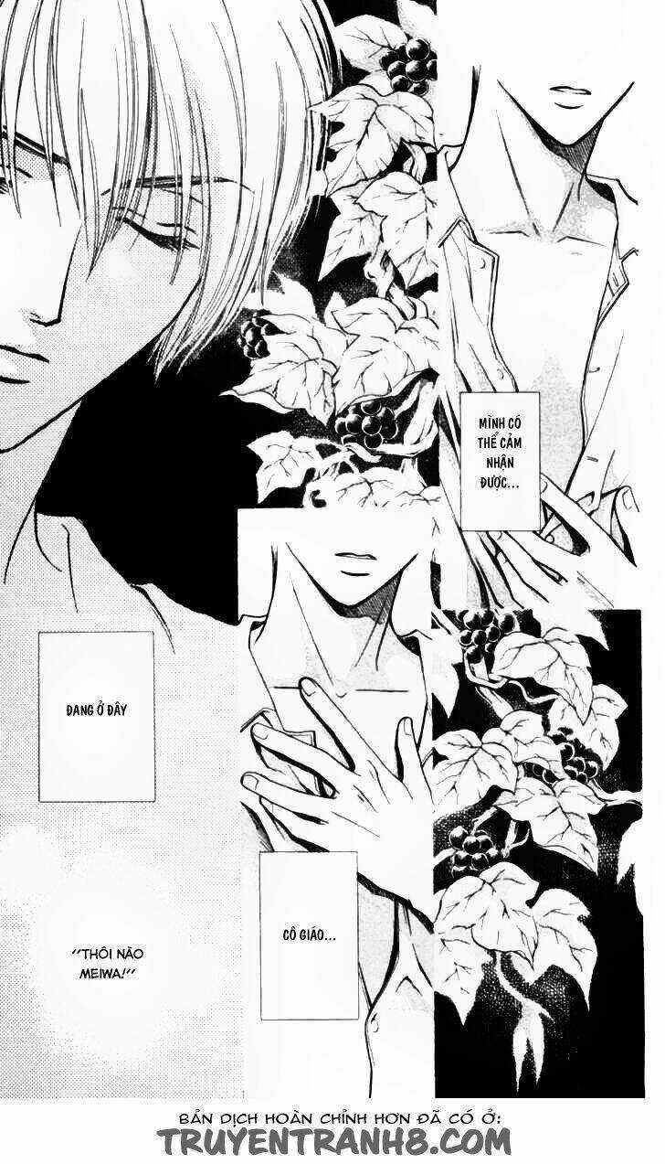 Cô Gái Có Thể Thấy Hồn Ma Chapter 8 trang 7