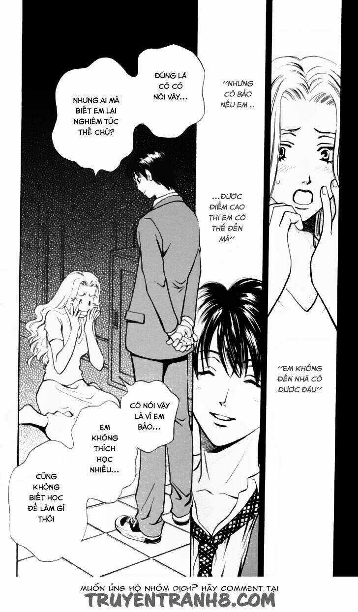 Cô Gái Có Thể Thấy Hồn Ma Chapter 8 trang 8