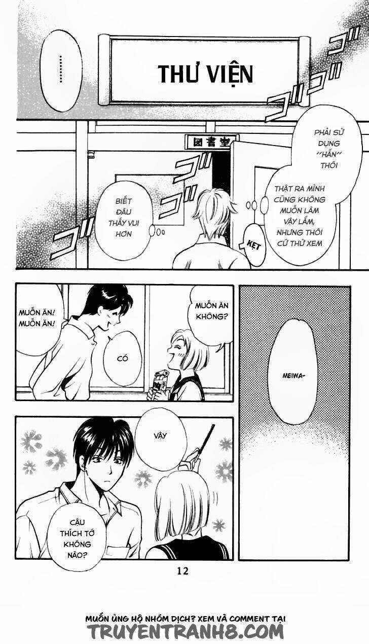 Cô Gái Có Thể Thấy Hồn Ma Chapter 9 trang 15