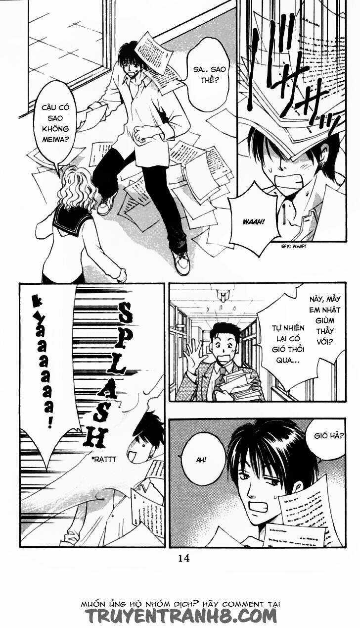 Cô Gái Có Thể Thấy Hồn Ma Chapter 9 trang 17