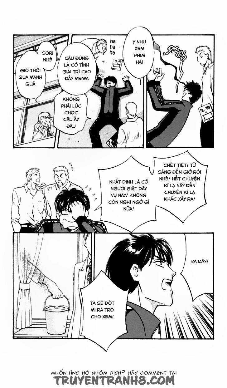 Cô Gái Có Thể Thấy Hồn Ma Chapter 9 trang 20