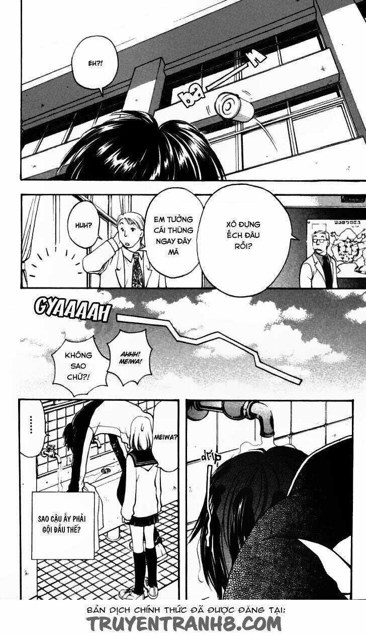 Cô Gái Có Thể Thấy Hồn Ma Chapter 9 trang 21