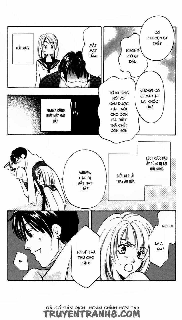 Cô Gái Có Thể Thấy Hồn Ma Chapter 9 trang 22