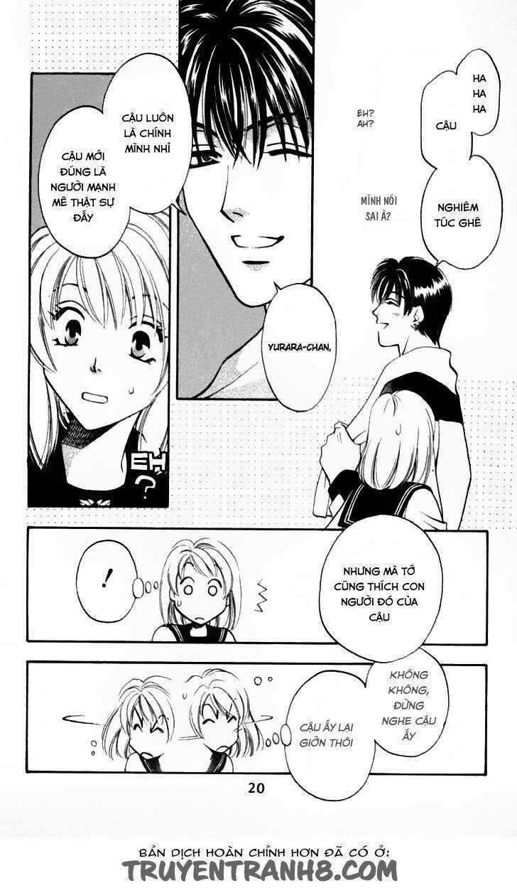Cô Gái Có Thể Thấy Hồn Ma Chapter 9 trang 23