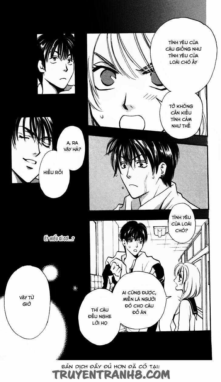 Cô Gái Có Thể Thấy Hồn Ma Chapter 9 trang 24