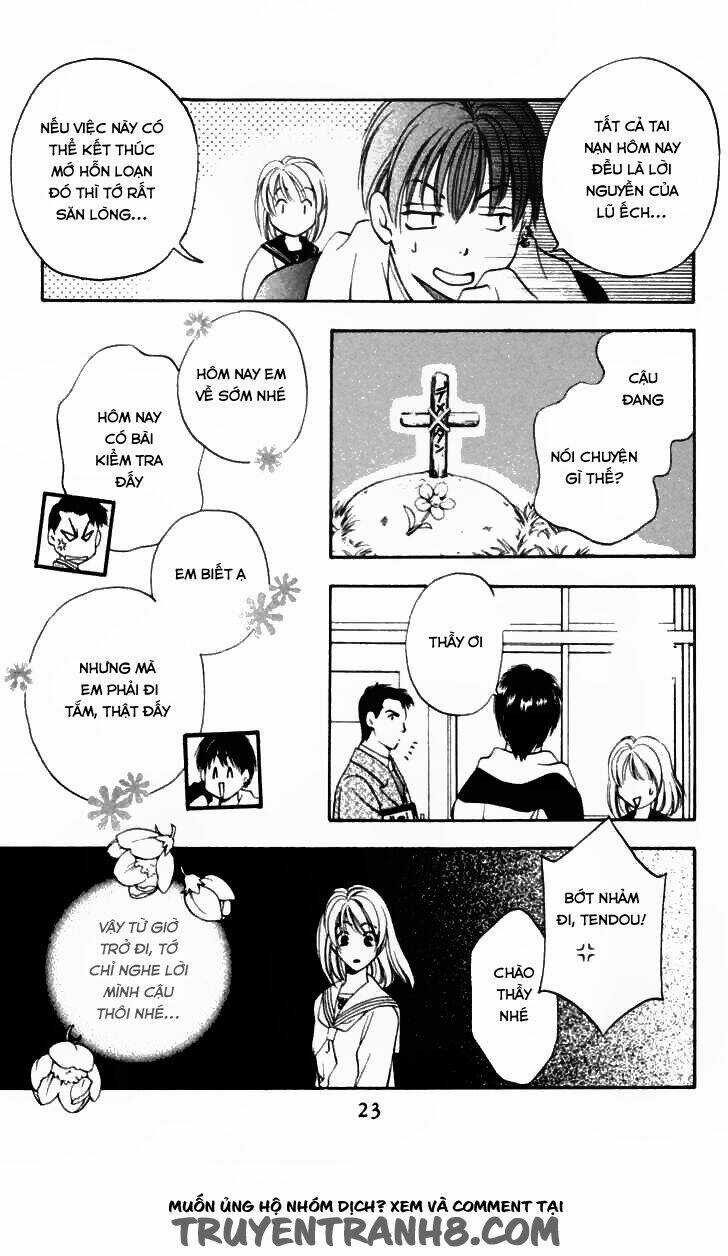 Cô Gái Có Thể Thấy Hồn Ma Chapter 9 trang 26