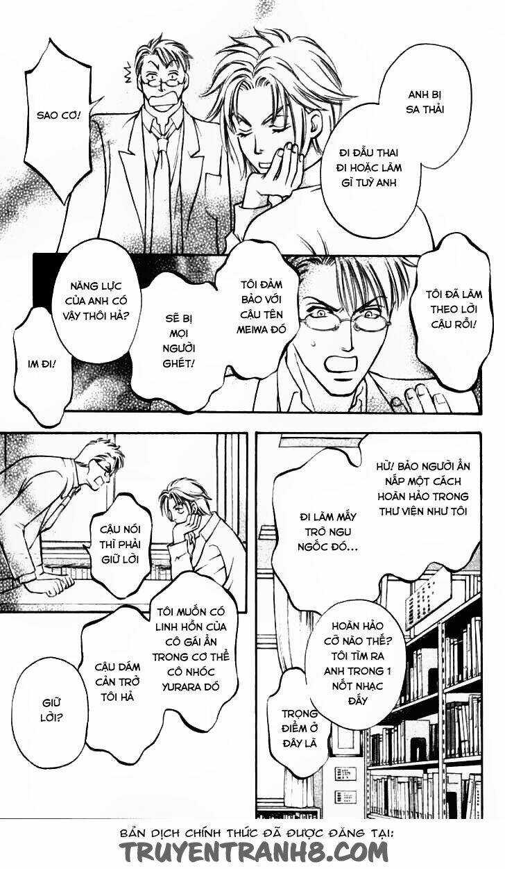 Cô Gái Có Thể Thấy Hồn Ma Chapter 9 trang 28