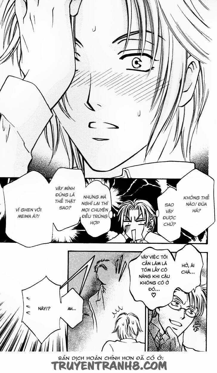 Cô Gái Có Thể Thấy Hồn Ma Chapter 9 trang 30