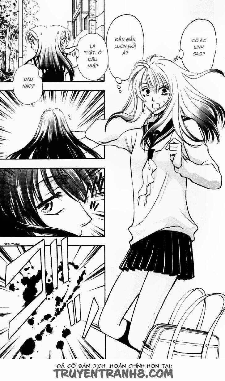 Cô Gái Có Thể Thấy Hồn Ma Chapter 9 trang 32