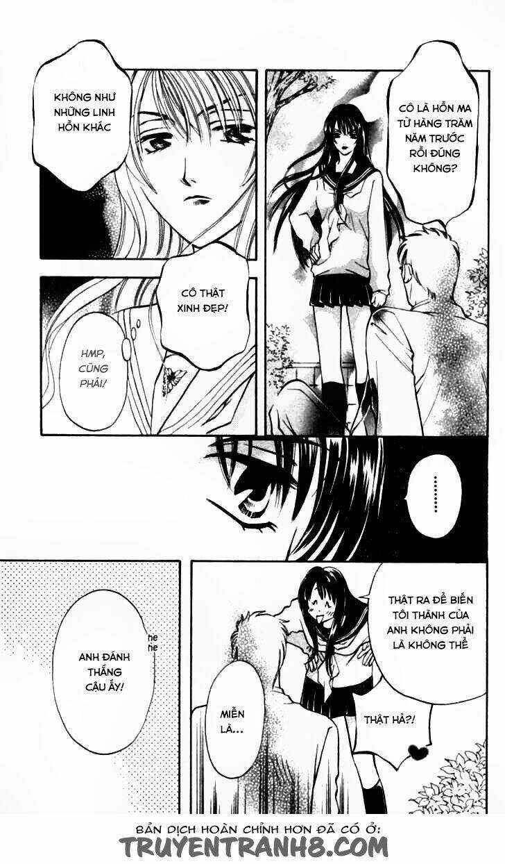 Cô Gái Có Thể Thấy Hồn Ma Chapter 9 trang 34