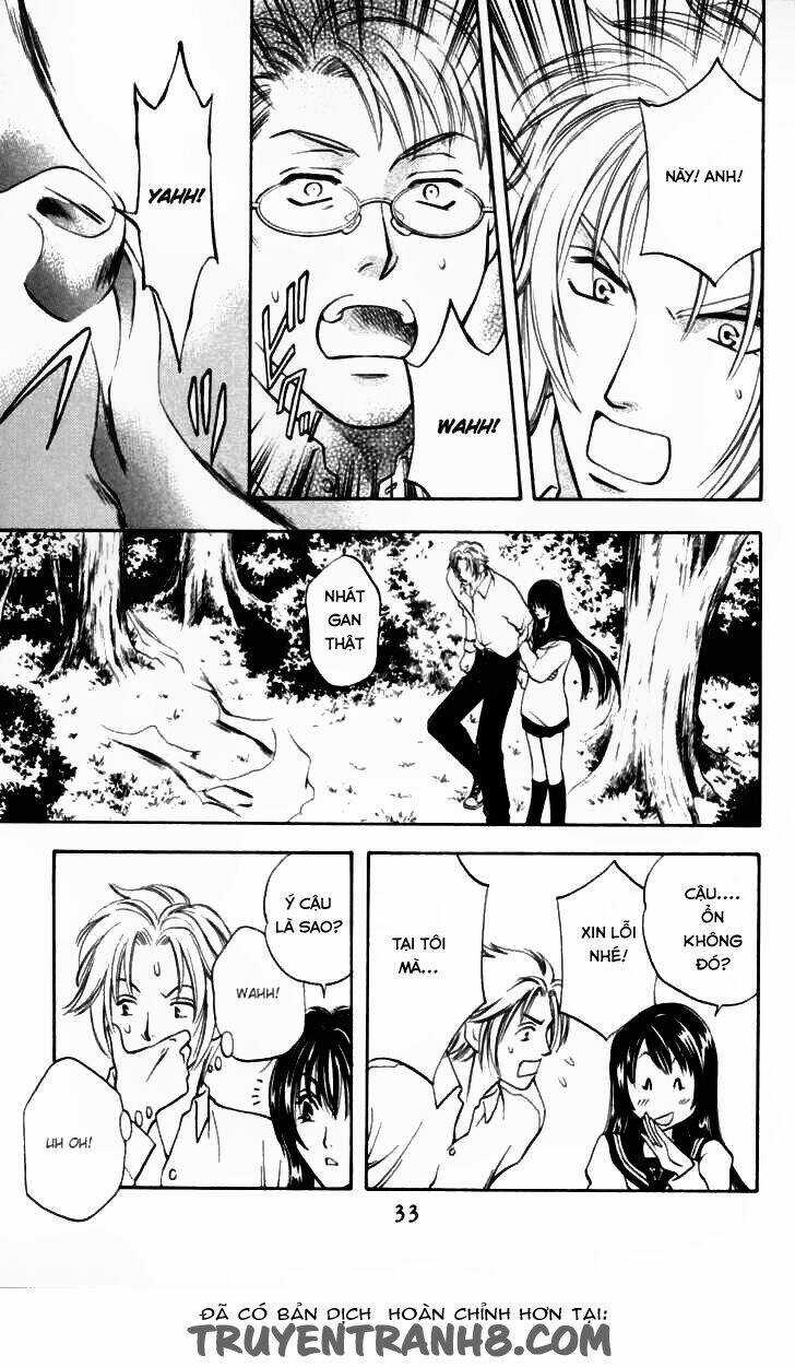 Cô Gái Có Thể Thấy Hồn Ma Chapter 9 trang 36