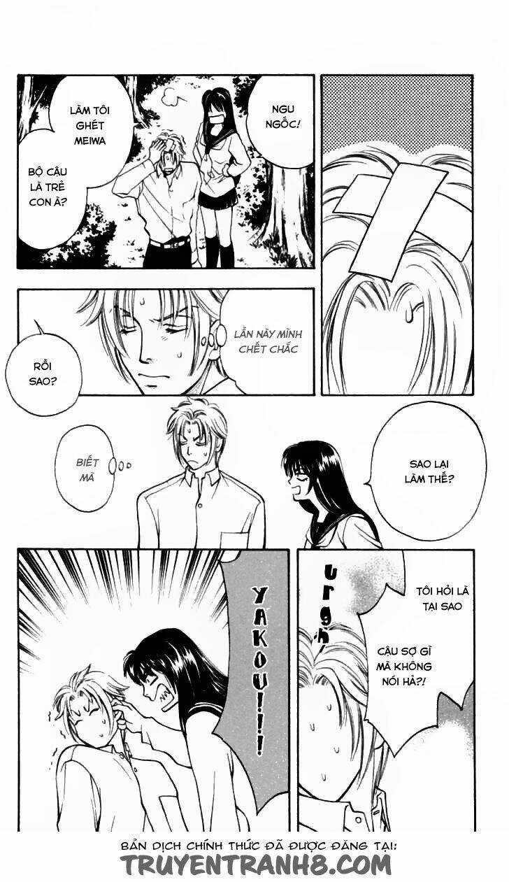 Cô Gái Có Thể Thấy Hồn Ma Chapter 9 trang 37