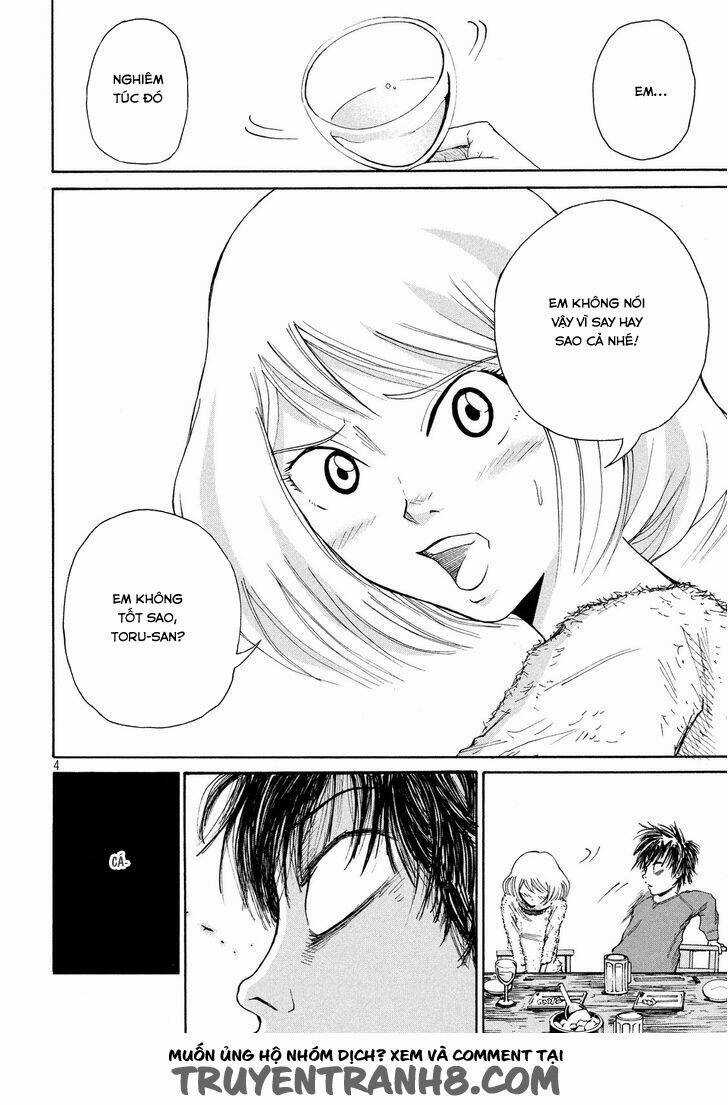 Cô Gái Có Thể Thấy Hồn Ma Chapter 9 trang 4