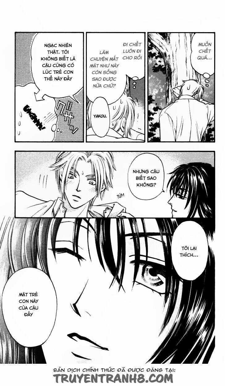 Cô Gái Có Thể Thấy Hồn Ma Chapter 9 trang 40