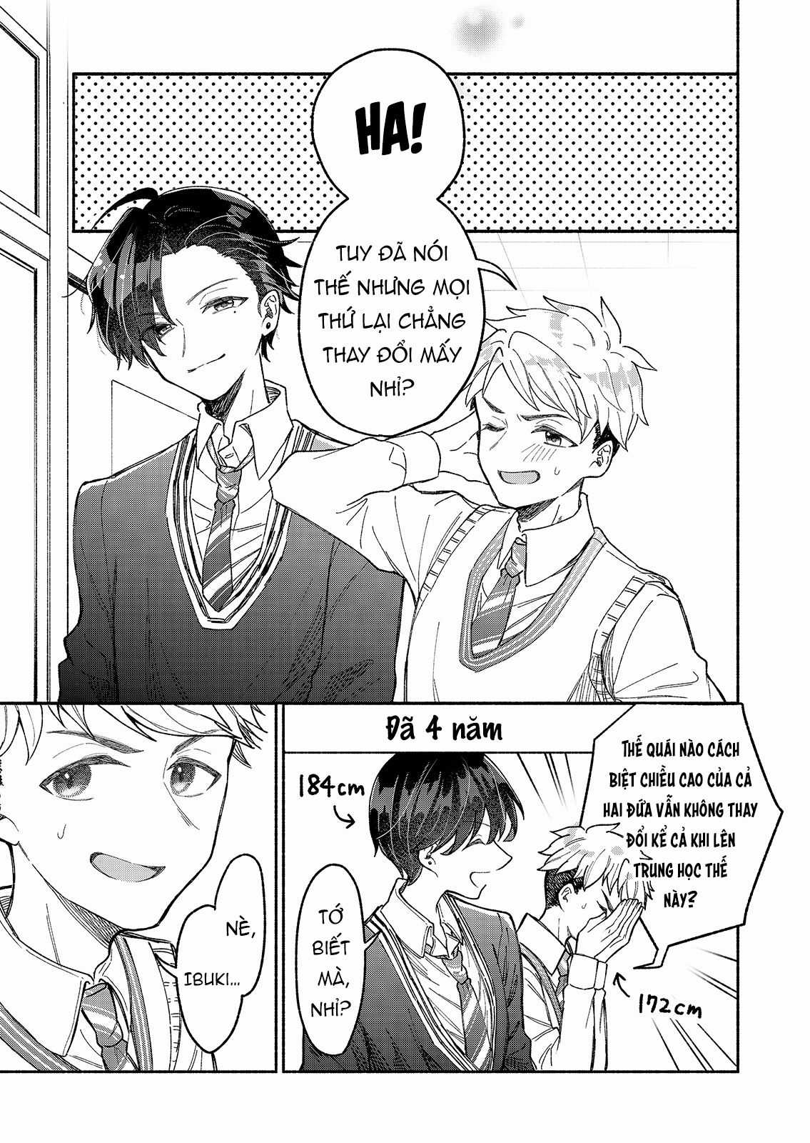 Cô Gái Cool Ngầu Và Lời Hứa 12cm Chapter 1 trang 10