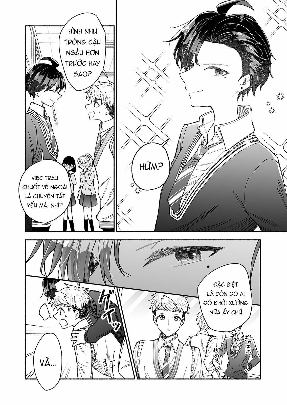 Cô Gái Cool Ngầu Và Lời Hứa 12cm Chapter 1 trang 11