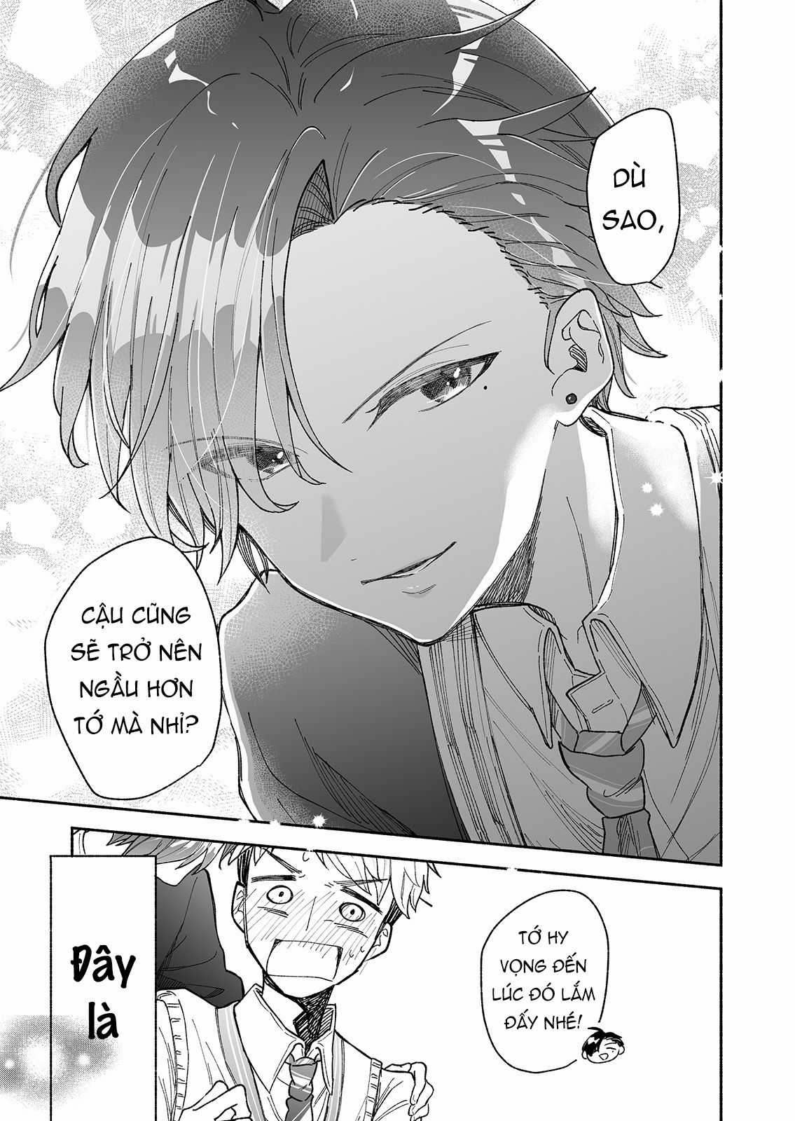 Cô Gái Cool Ngầu Và Lời Hứa 12cm Chapter 1 trang 12