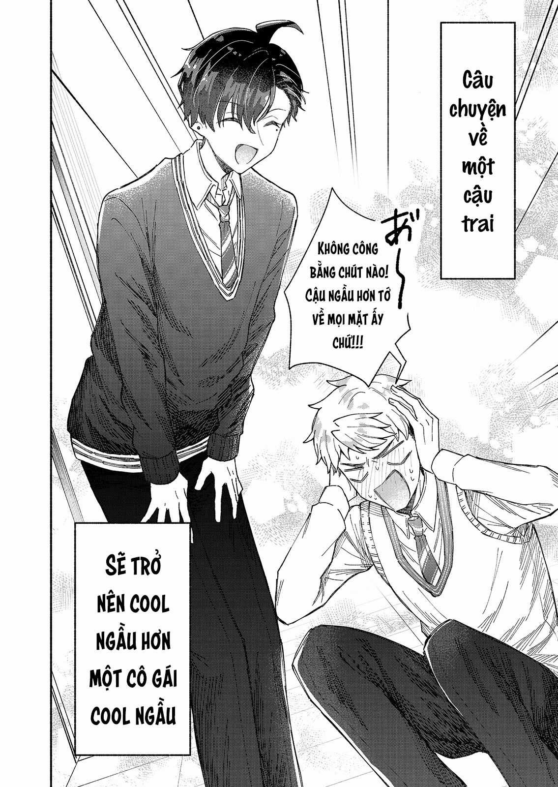 Cô Gái Cool Ngầu Và Lời Hứa 12cm Chapter 1 trang 13