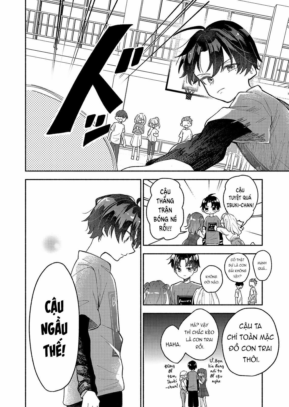 Cô Gái Cool Ngầu Và Lời Hứa 12cm Chapter 1 trang 3