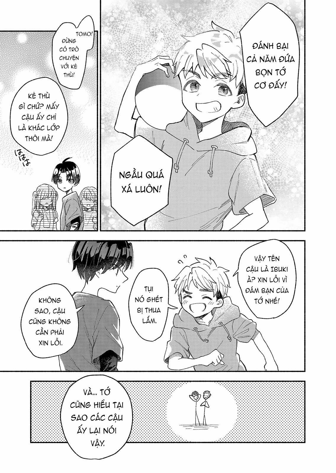 Cô Gái Cool Ngầu Và Lời Hứa 12cm Chapter 1 trang 4