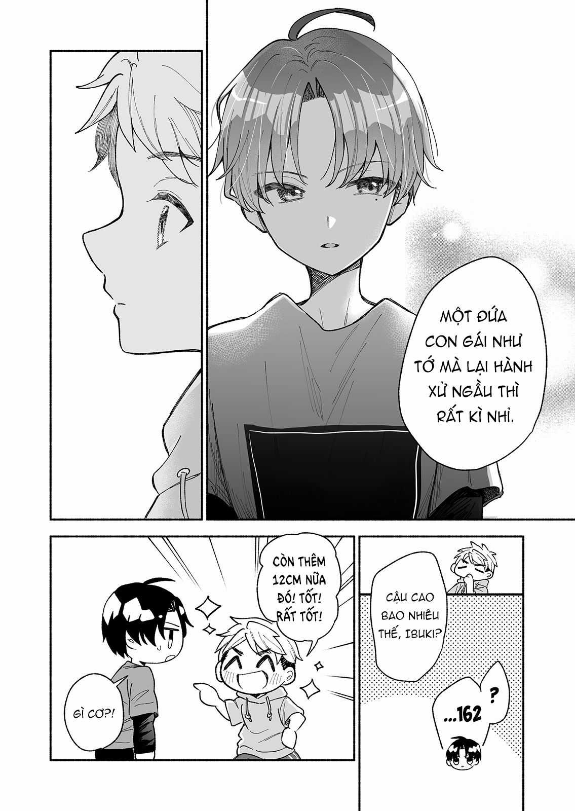 Cô Gái Cool Ngầu Và Lời Hứa 12cm Chapter 1 trang 5