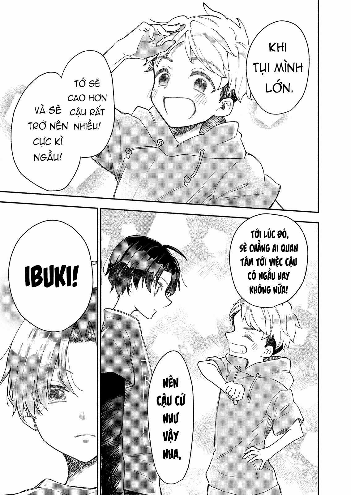 Cô Gái Cool Ngầu Và Lời Hứa 12cm Chapter 1 trang 6