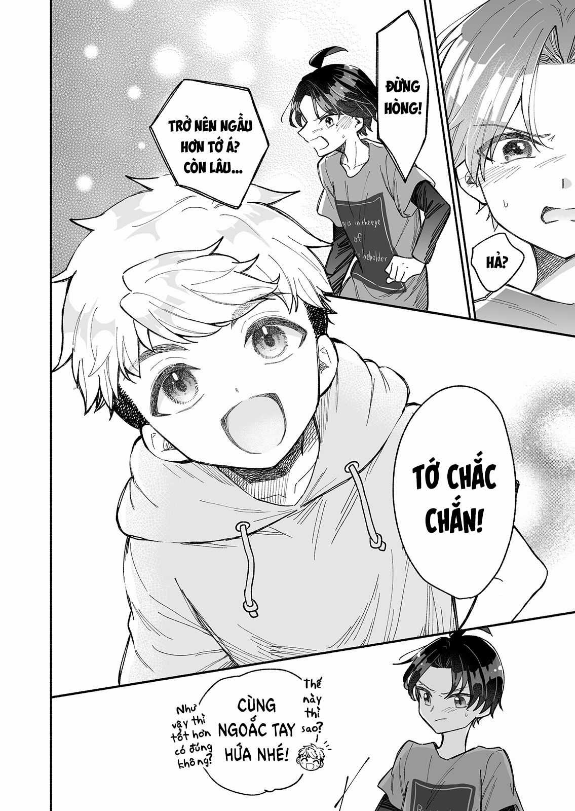 Cô Gái Cool Ngầu Và Lời Hứa 12cm Chapter 1 trang 7