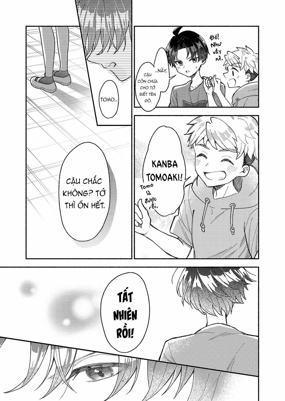 Cô Gái Cool Ngầu Và Lời Hứa 12cm Chapter 1 trang 8