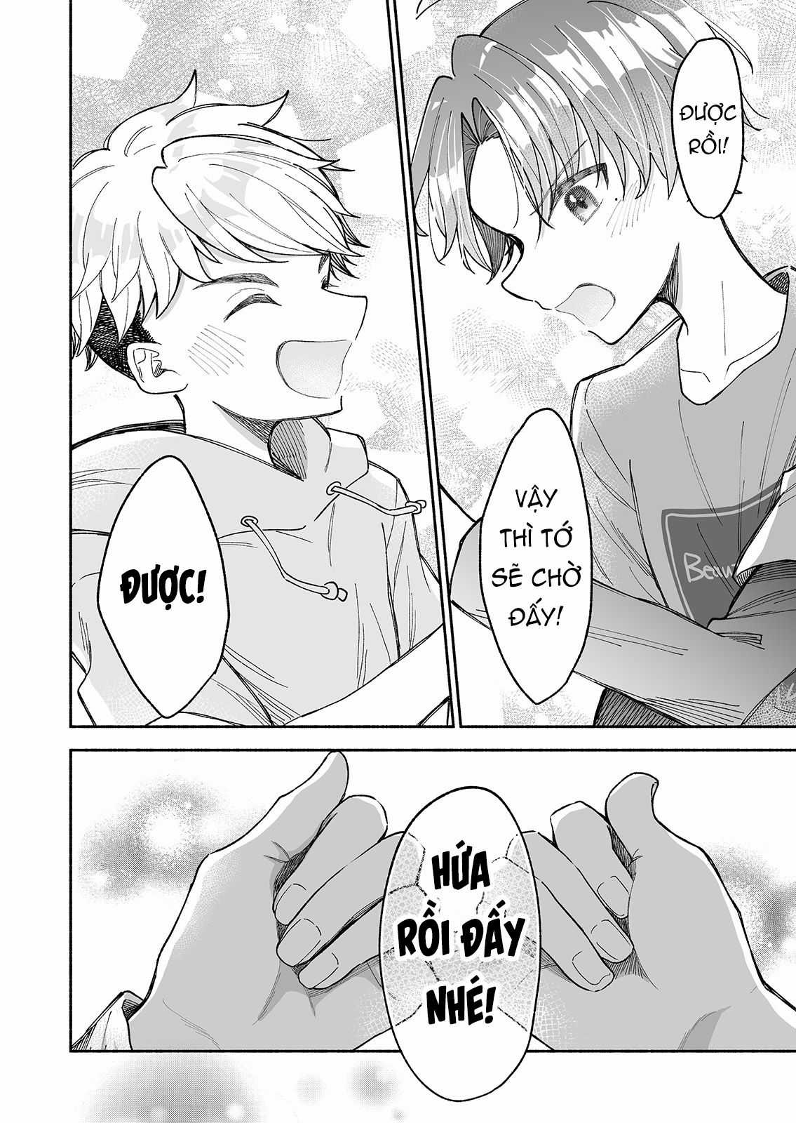 Cô Gái Cool Ngầu Và Lời Hứa 12cm Chapter 1 trang 9