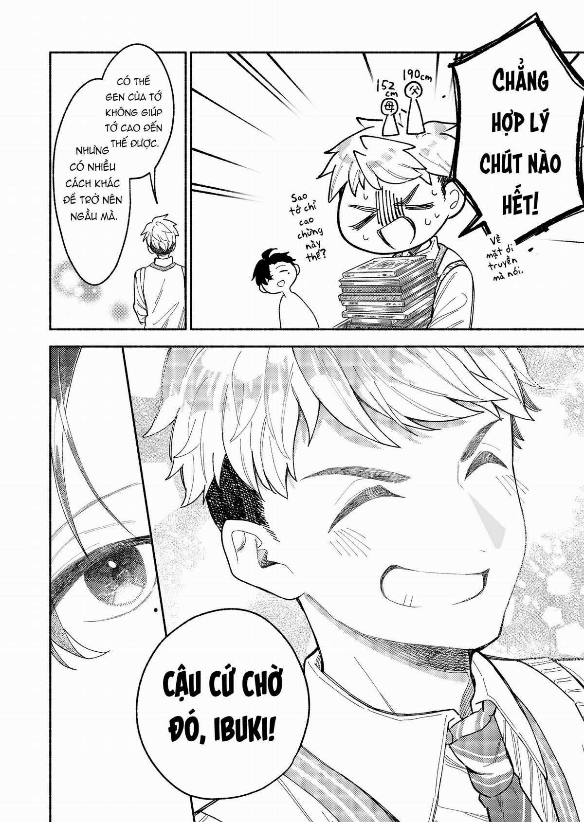 Cô Gái Cool Ngầu Và Lời Hứa 12cm Chapter 2 trang 10