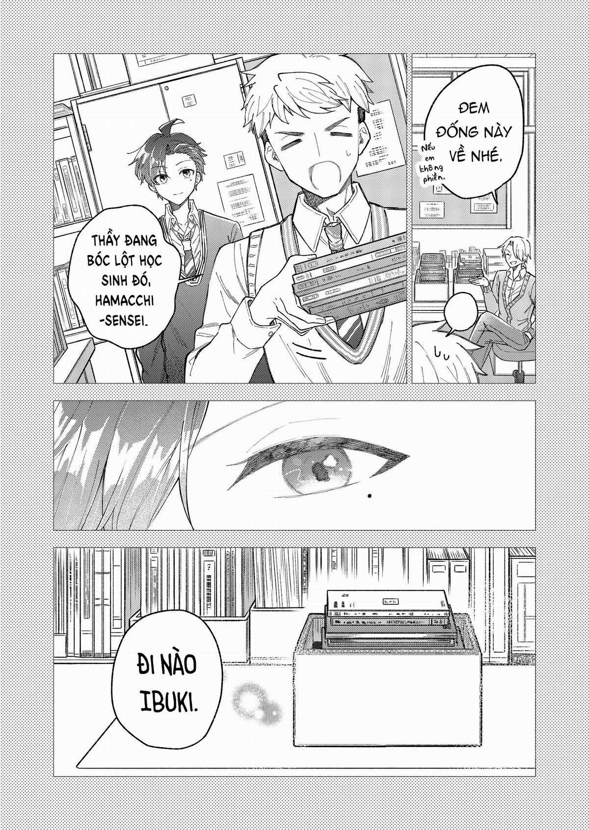 Cô Gái Cool Ngầu Và Lời Hứa 12cm Chapter 2 trang 11