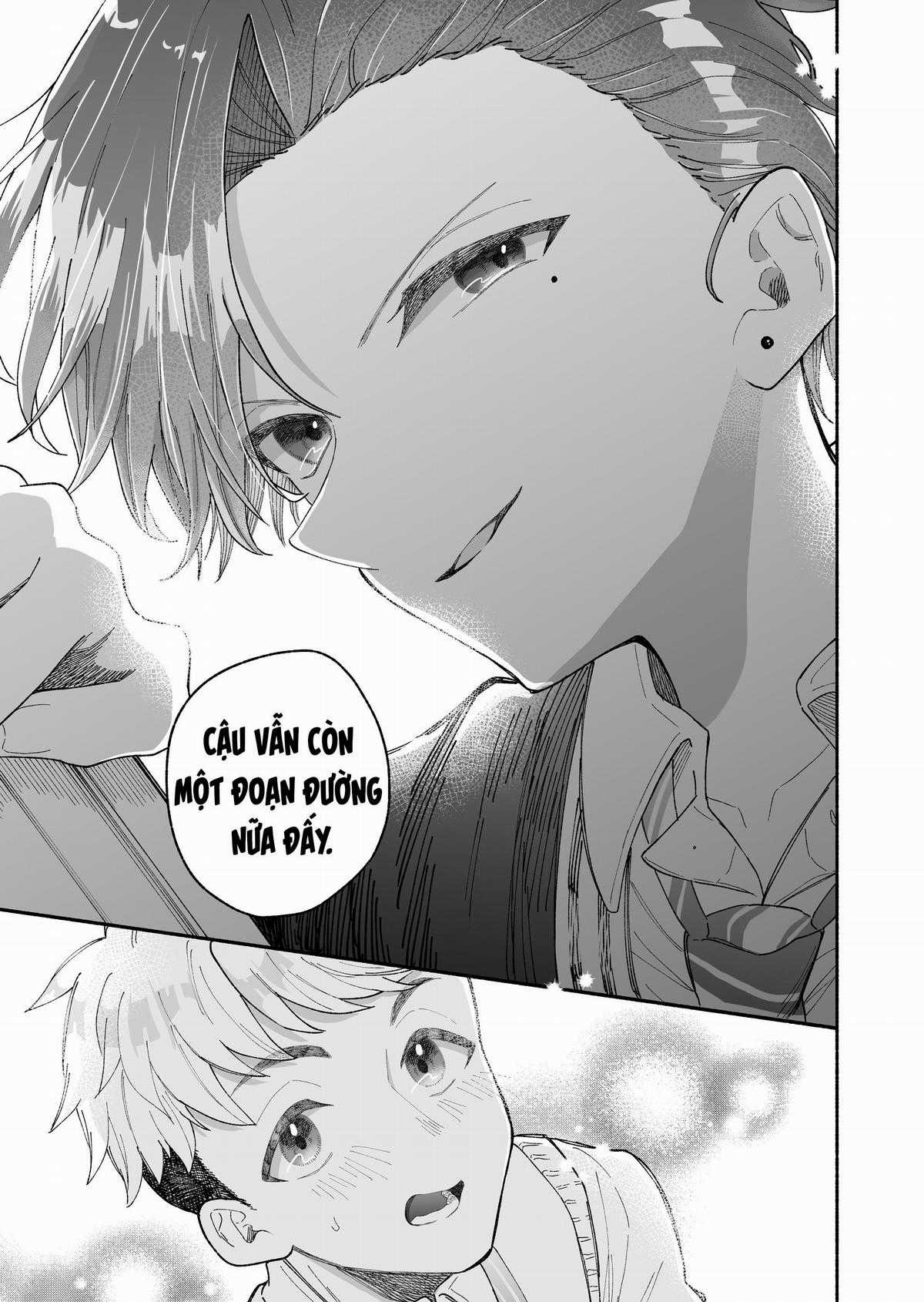 Cô Gái Cool Ngầu Và Lời Hứa 12cm Chapter 2 trang 13