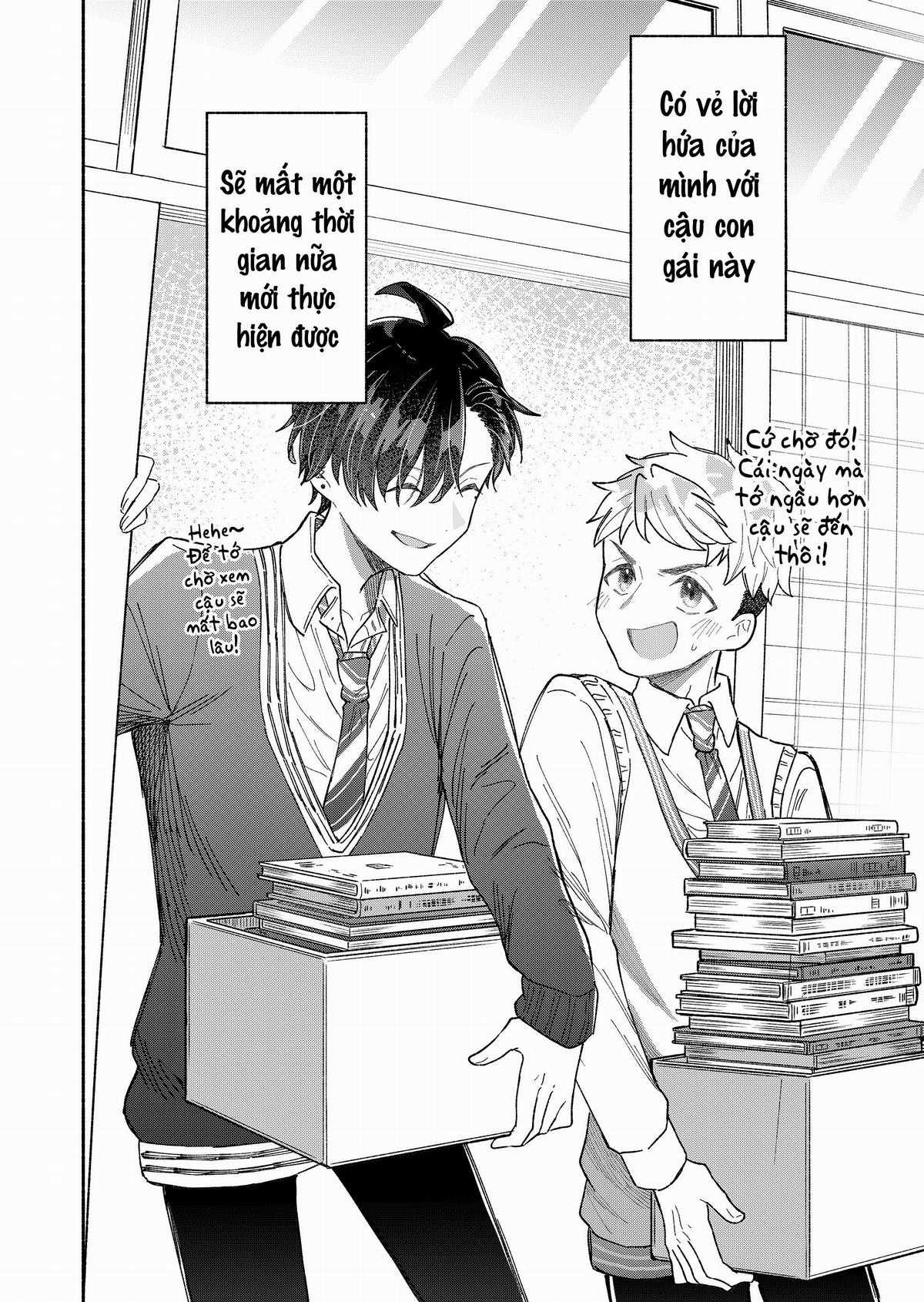 Cô Gái Cool Ngầu Và Lời Hứa 12cm Chapter 2 trang 14