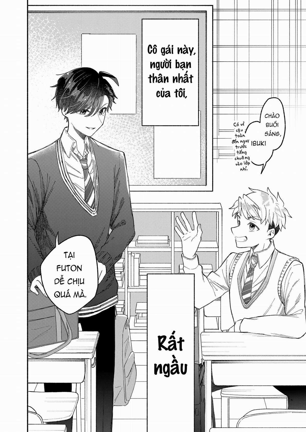 Cô Gái Cool Ngầu Và Lời Hứa 12cm Chapter 2 trang 2