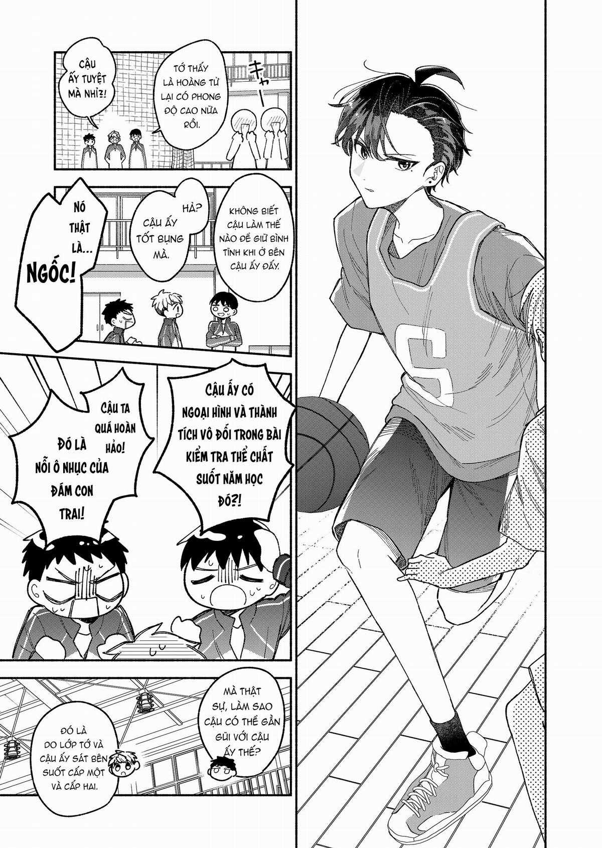 Cô Gái Cool Ngầu Và Lời Hứa 12cm Chapter 2 trang 3