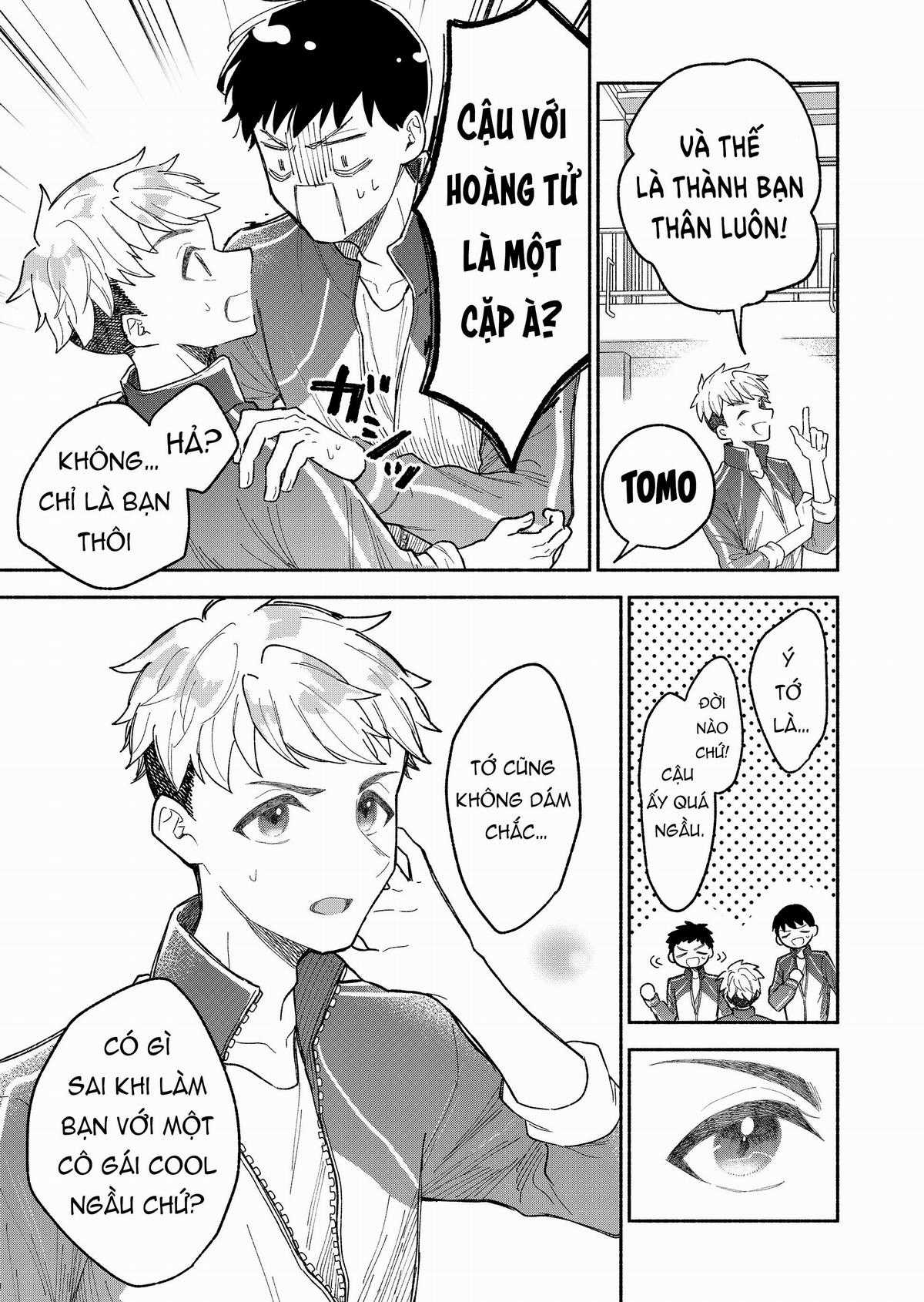 Cô Gái Cool Ngầu Và Lời Hứa 12cm Chapter 2 trang 5