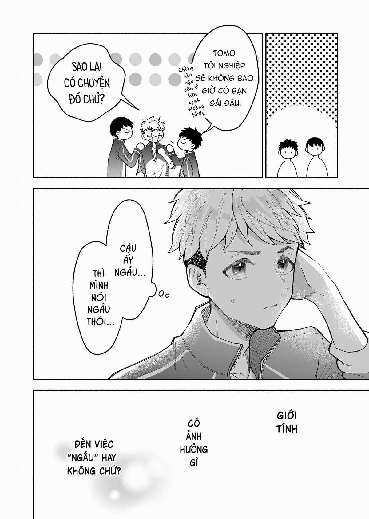 Cô Gái Cool Ngầu Và Lời Hứa 12cm Chapter 2 trang 6