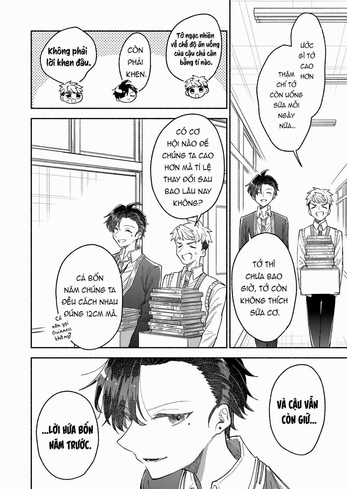 Cô Gái Cool Ngầu Và Lời Hứa 12cm Chapter 2 trang 8