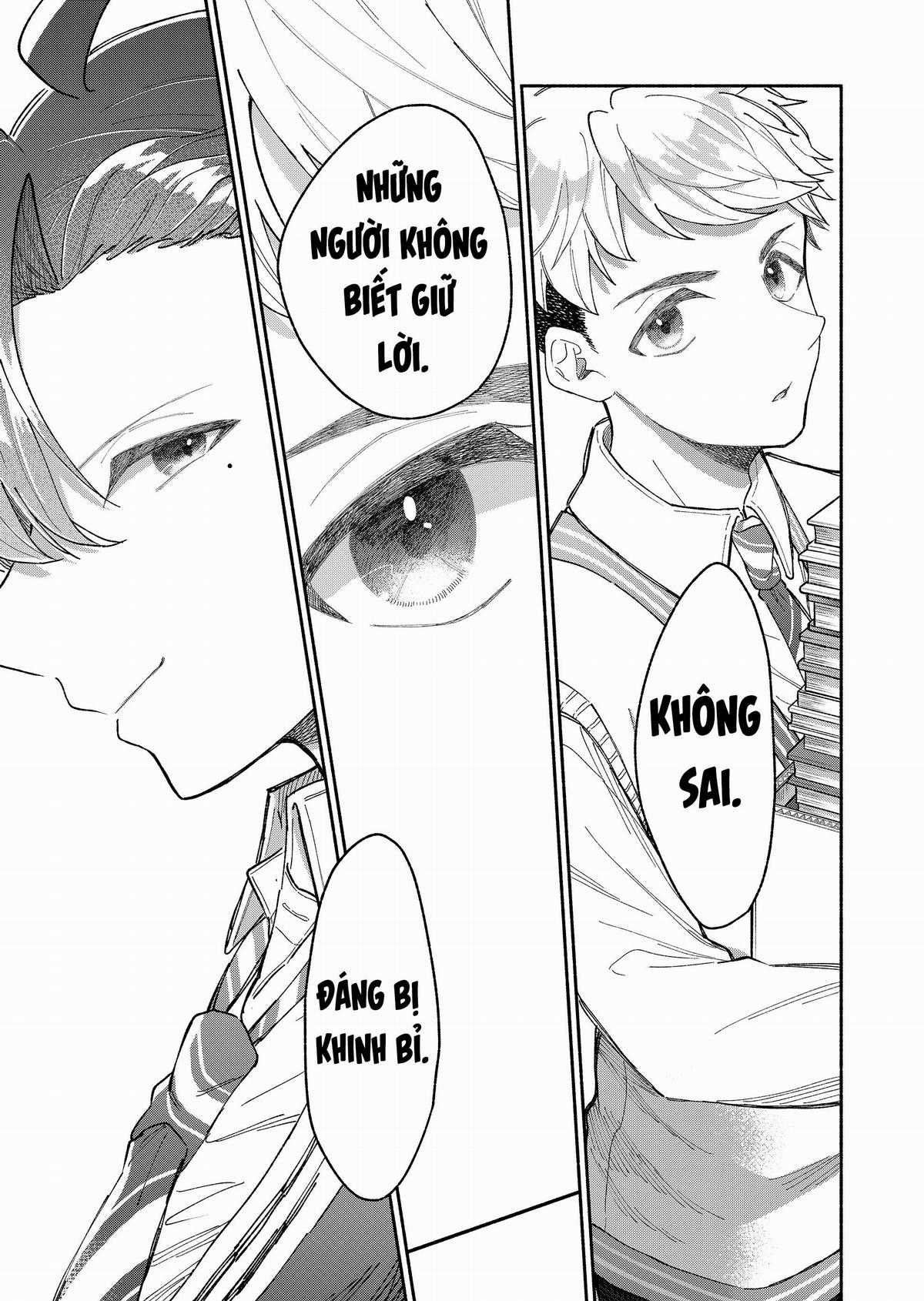 Cô Gái Cool Ngầu Và Lời Hứa 12cm Chapter 2 trang 9