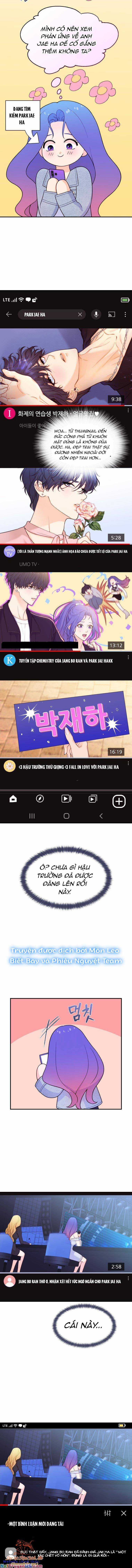 Cô Gái Cứu Tinh Được Yêu Mến Món quà ý nghĩa nhất cho người thân yêu Chapter 11 trang 11