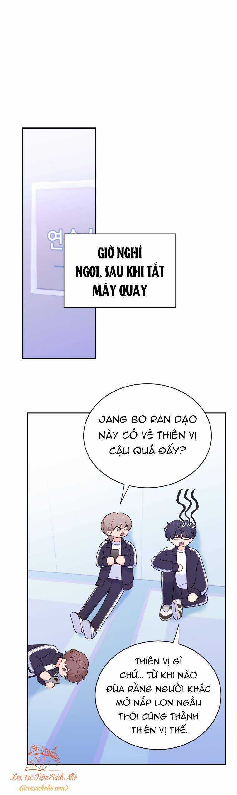 Cô Gái Cứu Tinh Được Yêu Mến Món quà ý nghĩa nhất cho người thân yêu Chapter 12 trang 21