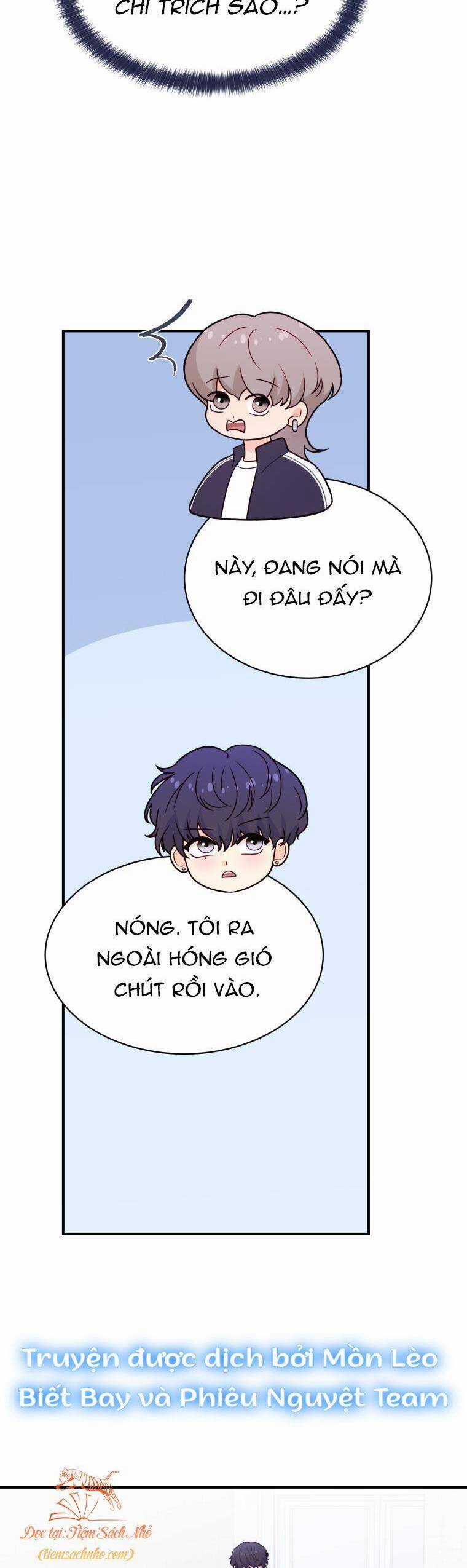 Cô Gái Cứu Tinh Được Yêu Mến Món quà ý nghĩa nhất cho người thân yêu Chapter 12 trang 25