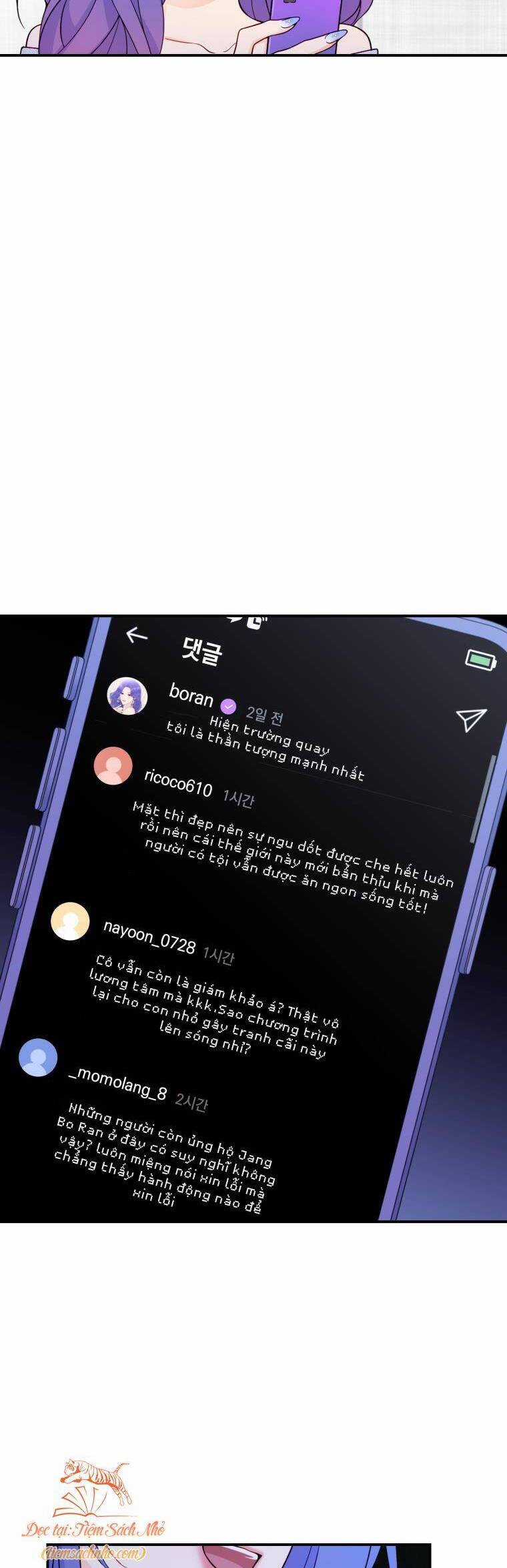 Cô Gái Cứu Tinh Được Yêu Mến Món quà ý nghĩa nhất cho người thân yêu Chapter 12 trang 29