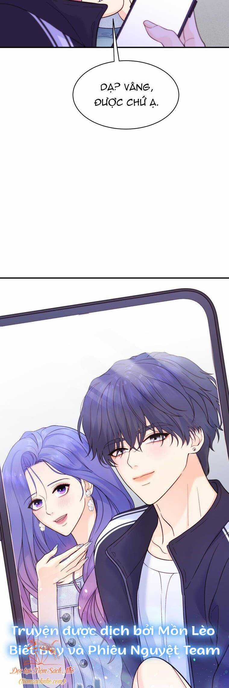 Cô Gái Cứu Tinh Được Yêu Mến Món quà ý nghĩa nhất cho người thân yêu Chapter 12 trang 49