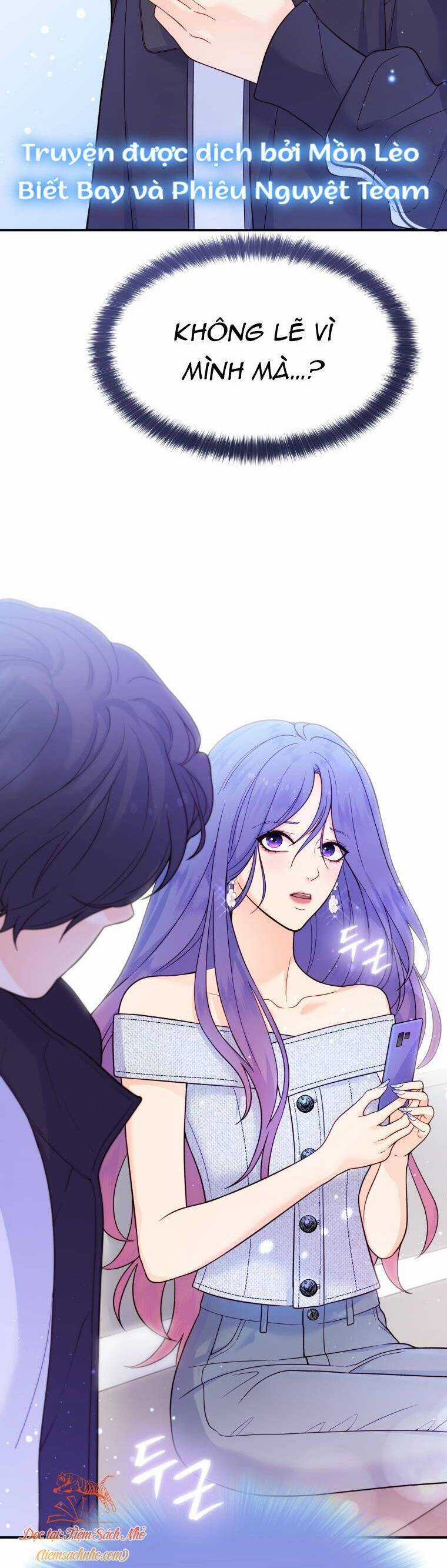 Cô Gái Cứu Tinh Được Yêu Mến Món quà ý nghĩa nhất cho người thân yêu Chapter 12 trang 55